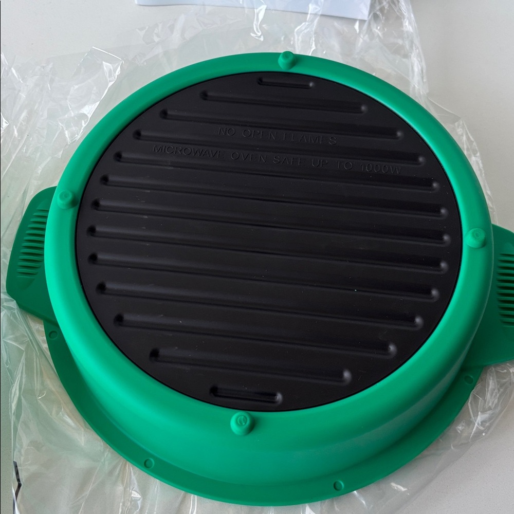 Green Microwave Deep Pan - Picture 4 of 4